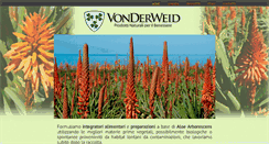 Desktop Screenshot of aloe-arborescens.it